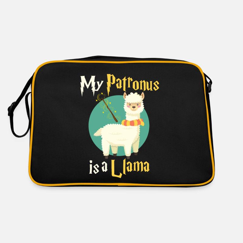 Lama Tier Retro Bag