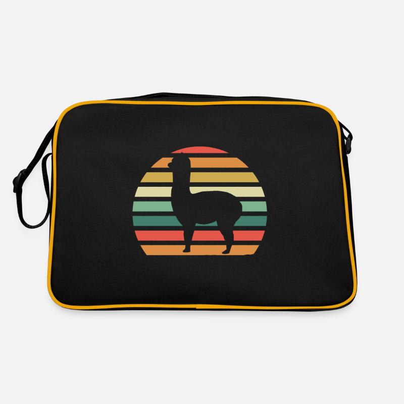 Alpaka Retro Tasche