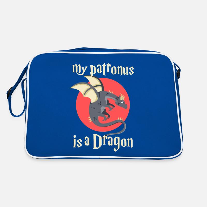 Dragon story protector Retro Bag