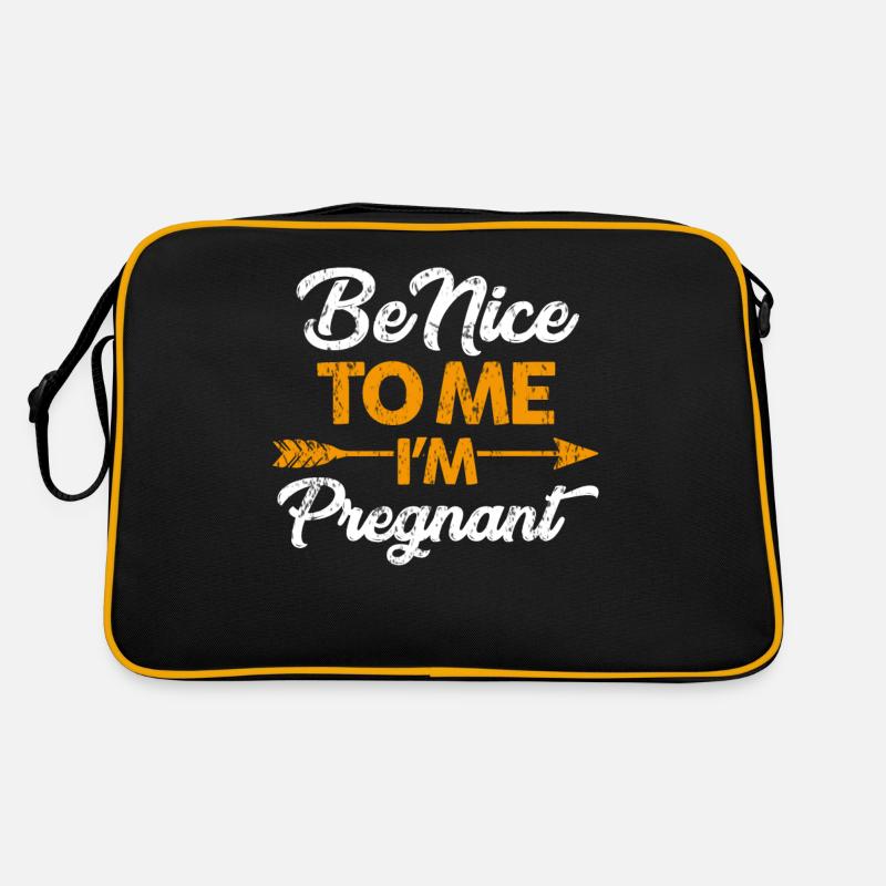 Schwanger Retro Tasche