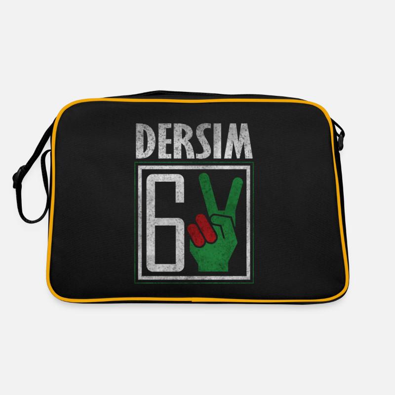 Kurdistan Dersim Peuple kurde libre Sac Retro