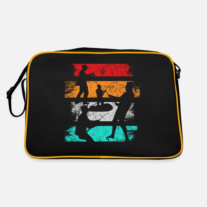 Pêche rétro Sac Retro