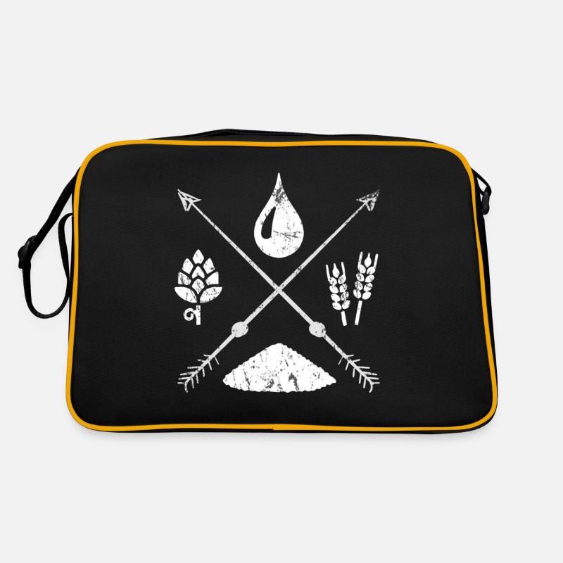 Plaisir de la bière houblon idée cadeau alcool Sac Retro