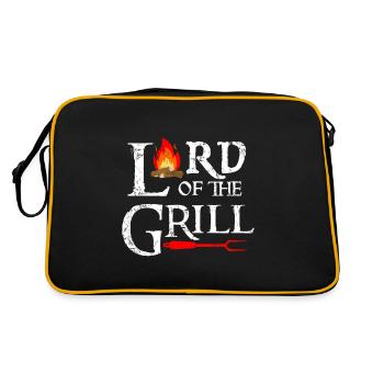 Lord of the grill - Retro Bag - black/gold - Back