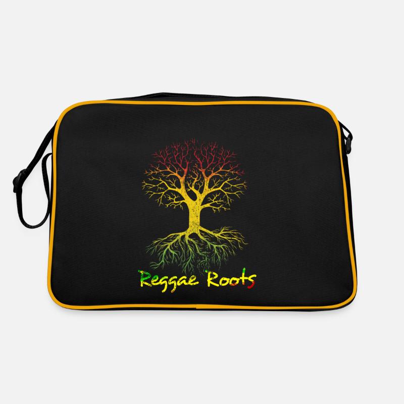 Reggae roots Retro Bag