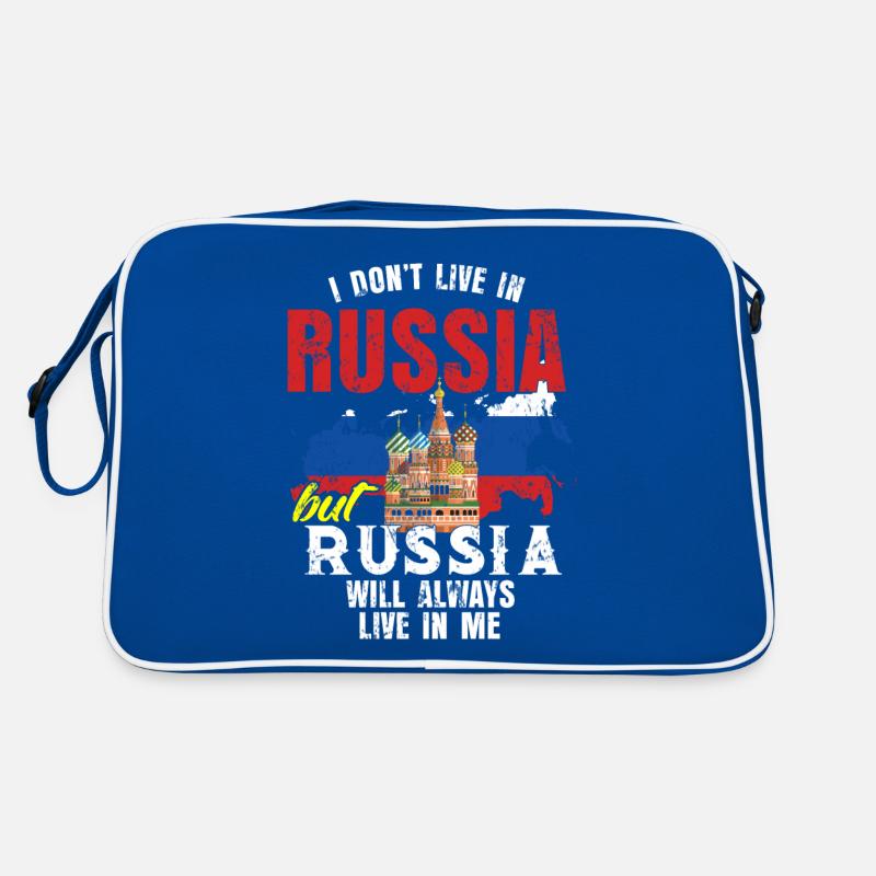 Russie maison de vacances Poutine cadeau à la maison Sac Retro