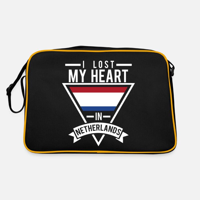 Amoureux des pays-bas Sac Retro