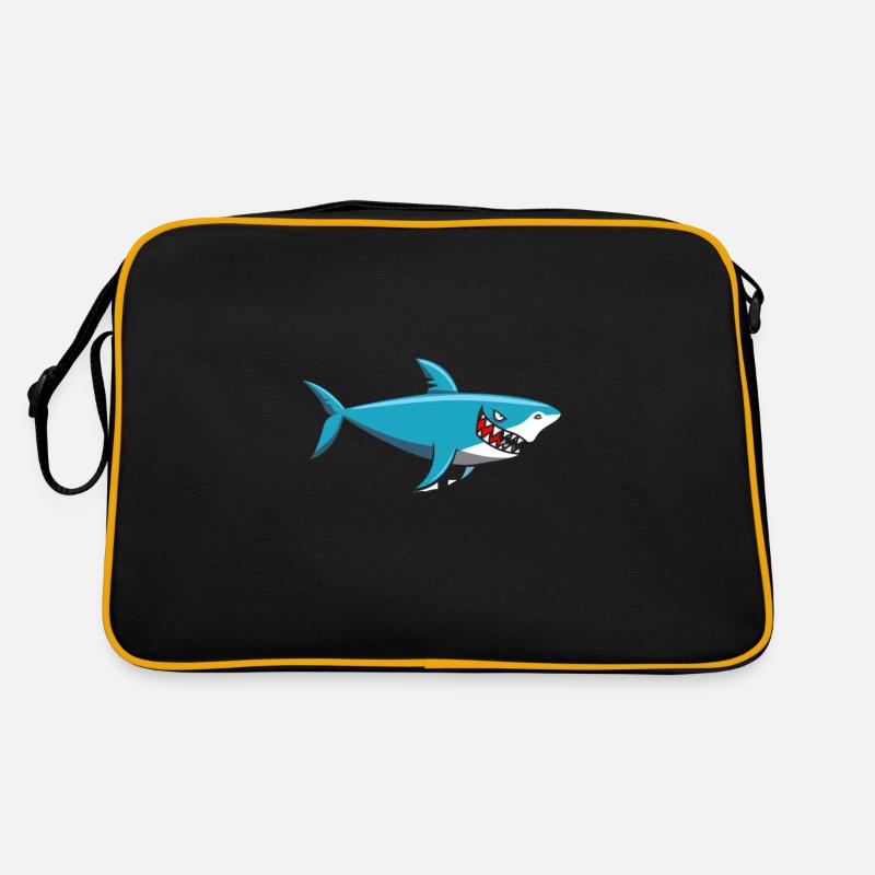 Haifisch Retro Tasche