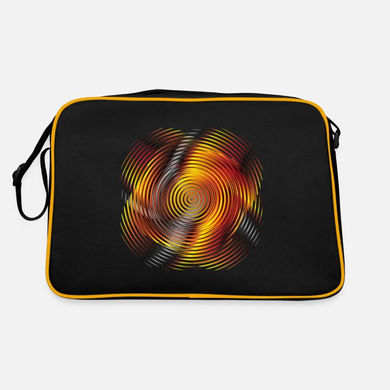 Gradient rotation Retro Bag