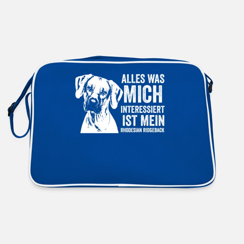 Rhodesian Ridgeback Hunderasse Retro Tasche