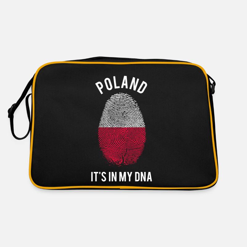 Poland fingerprint Retro Bag