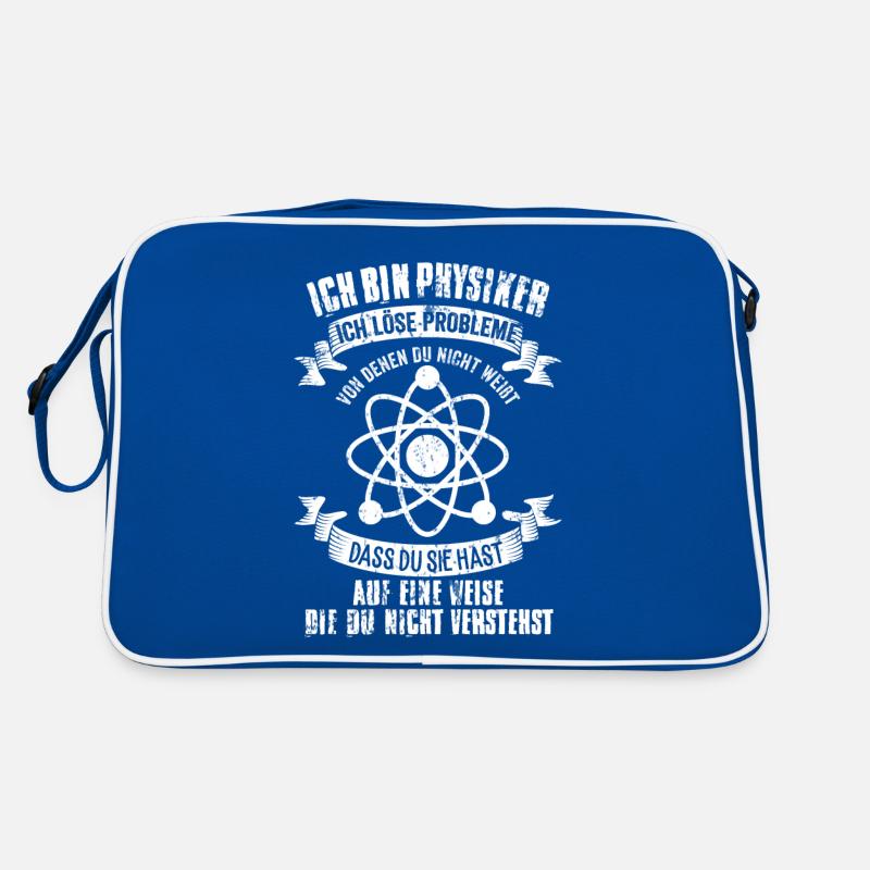 Physiker Retro Tasche