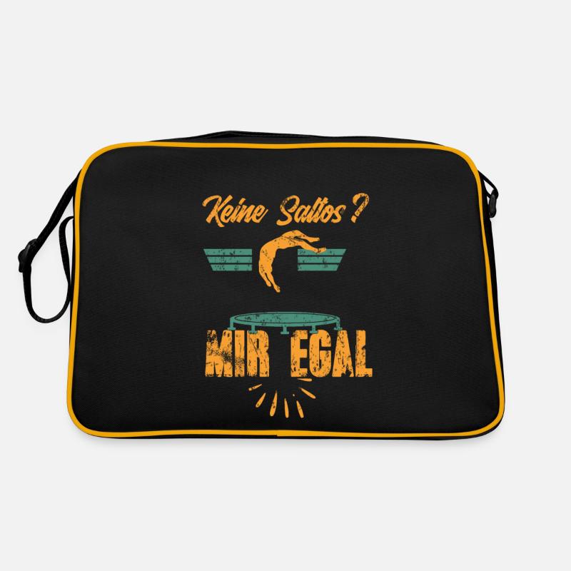 Trampoline Tricks Retro Bag