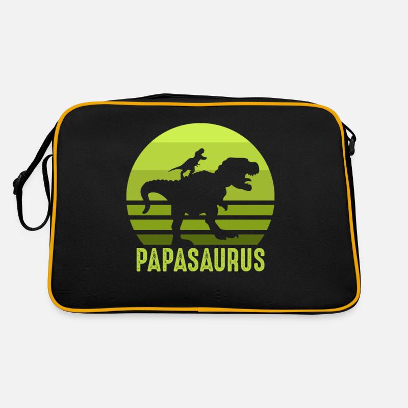 Dinosaurier Museum Retro Tasche