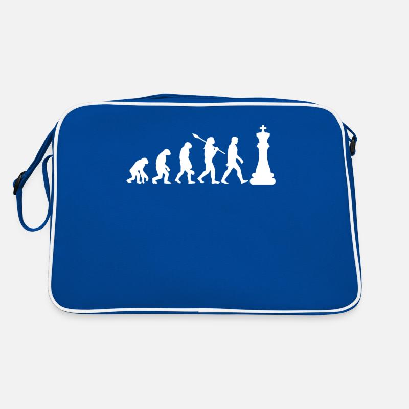 Évolution des échecs Sac Retro