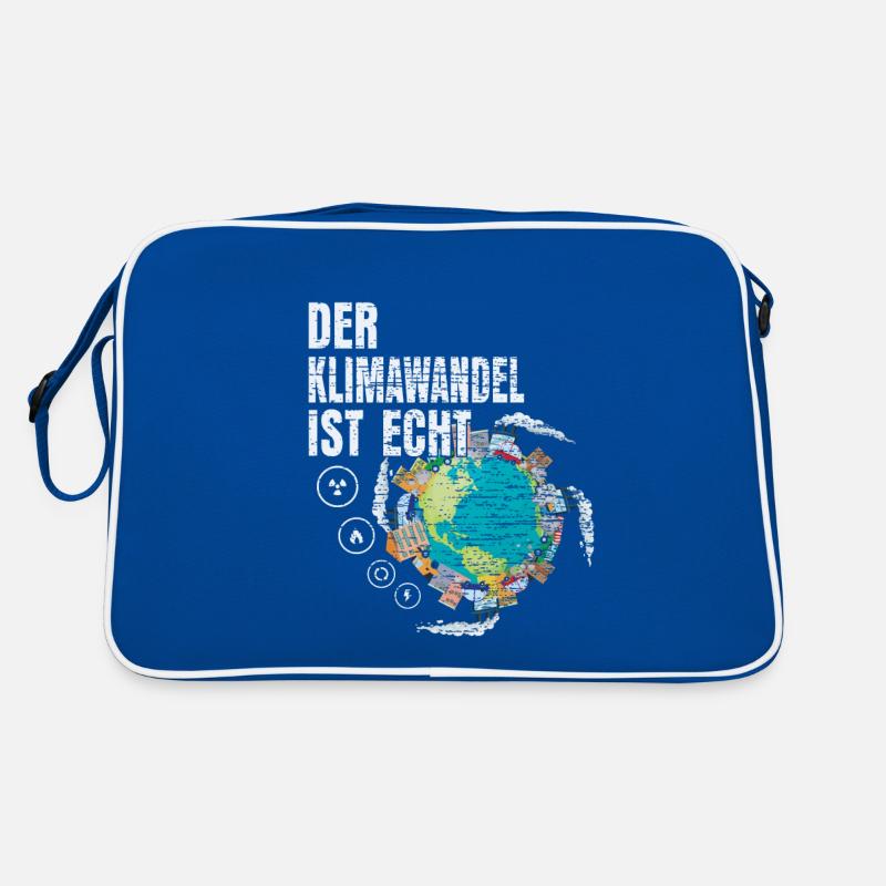 Umweltschutz Retro Tasche