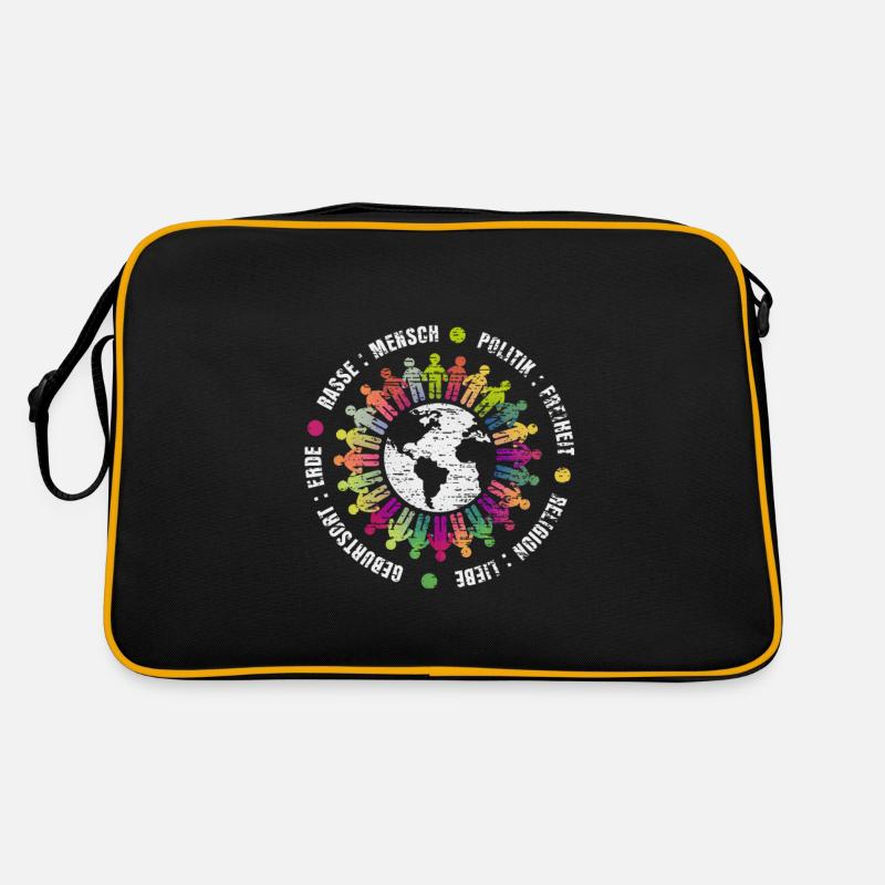 Climate protection Environmentally friendly Retro Bag