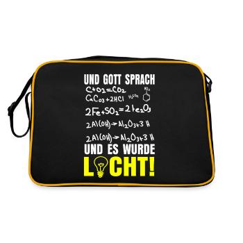 Physique Formule Lumière - Sac Retro - noir/or - Dos