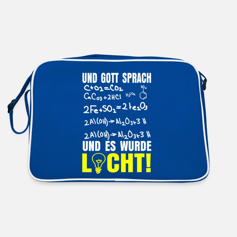 Physicist Formula Light Retro Bag