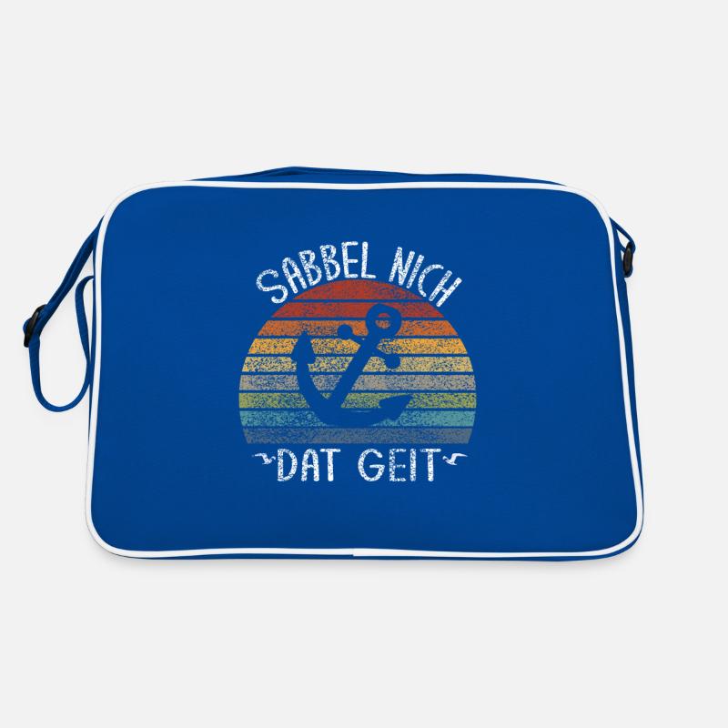 Sabbel Nich Dat Geit Sac Retro