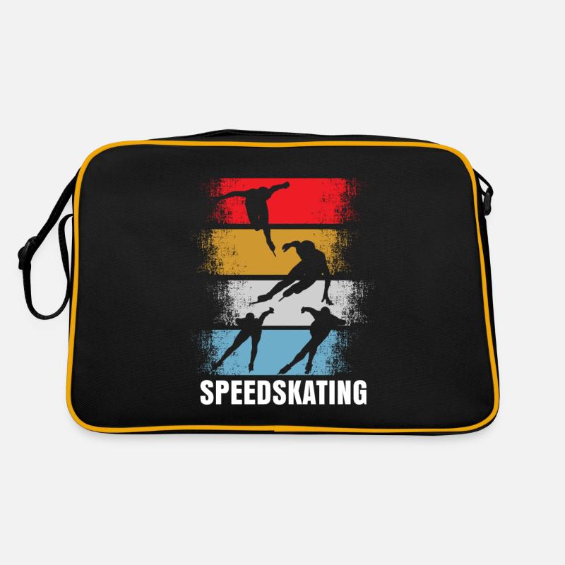 Speed Skating Retro Retro Bag