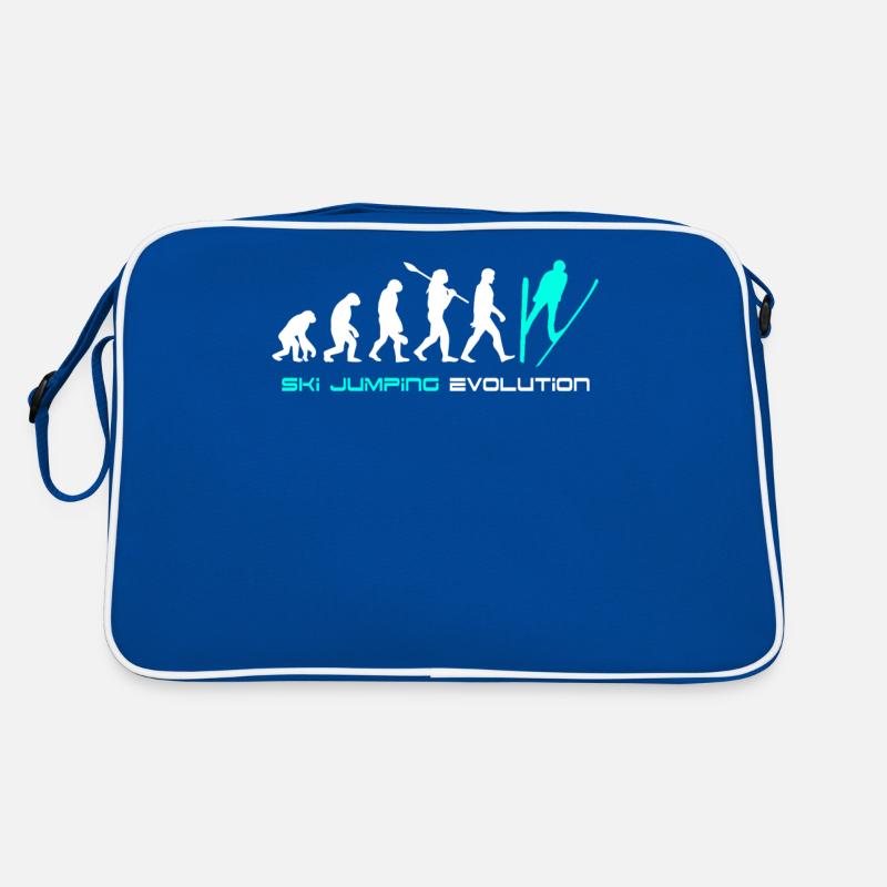 Ski Jumping Evolution Retro Bag