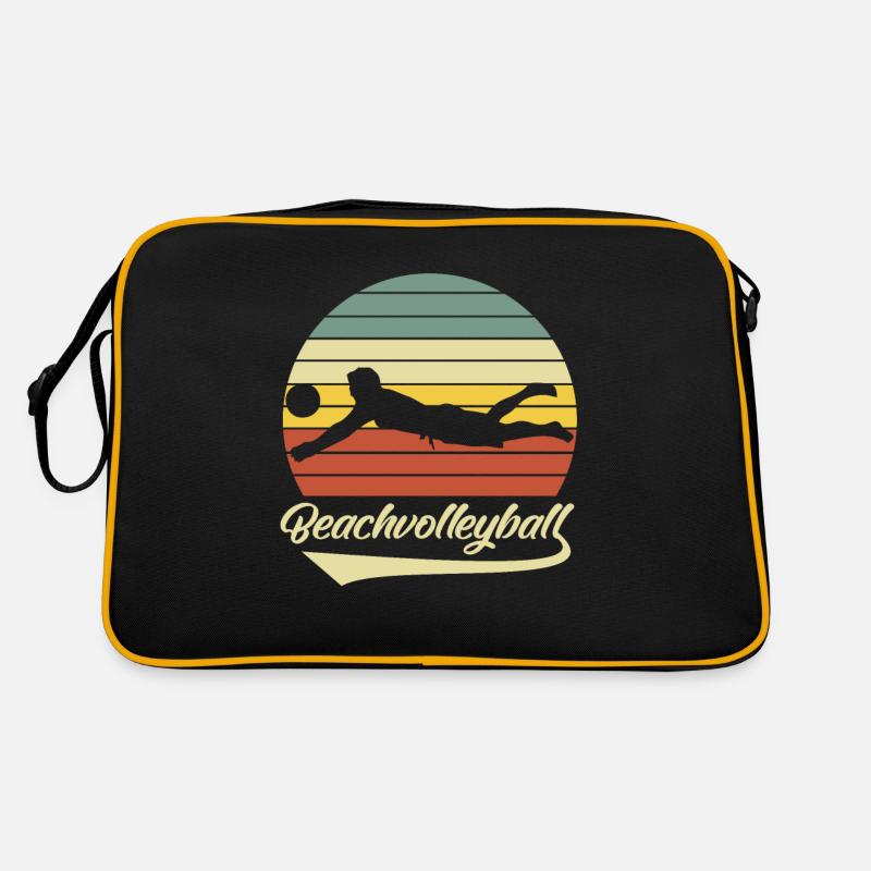 Beach volley rétro Sac Retro