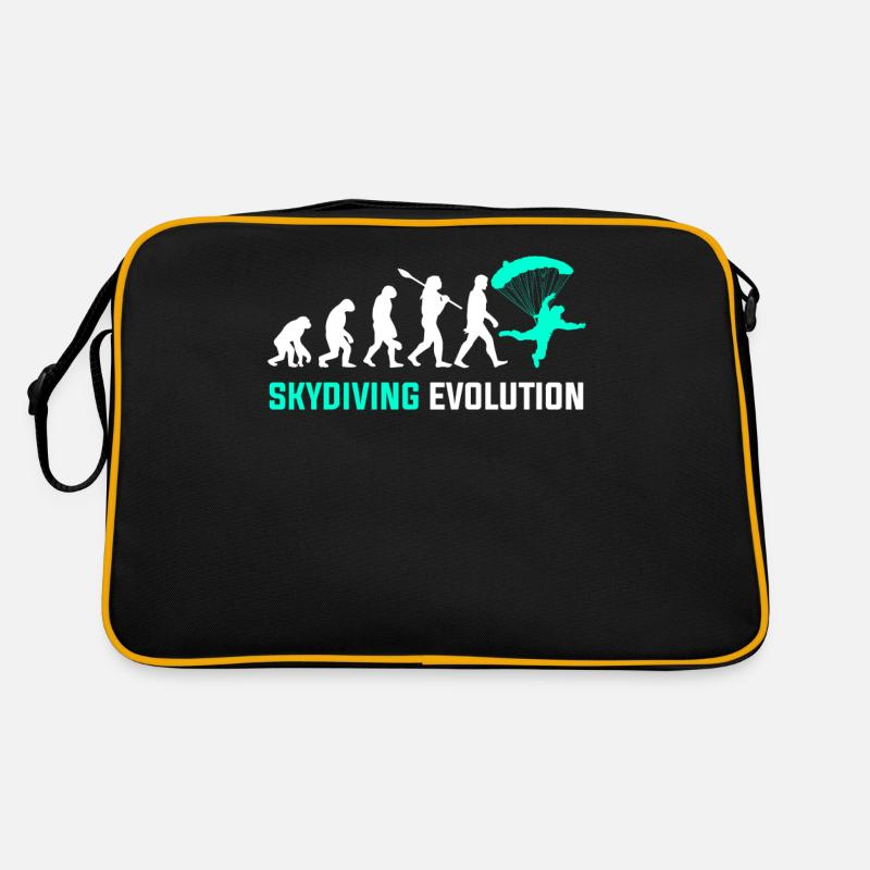 Evolution du parachutisme Sac Retro