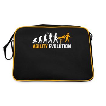 Agility Evolution - Retro Bag - black/gold - Back