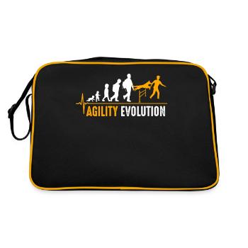 Agility birth - Retro Bag - black/gold - Back