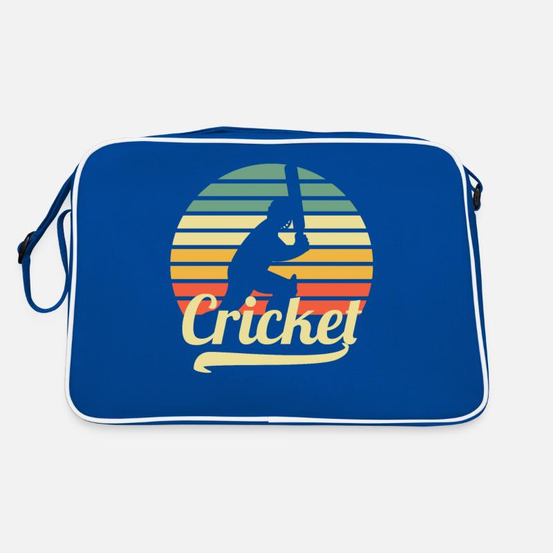 Cricket Retro Tasche
