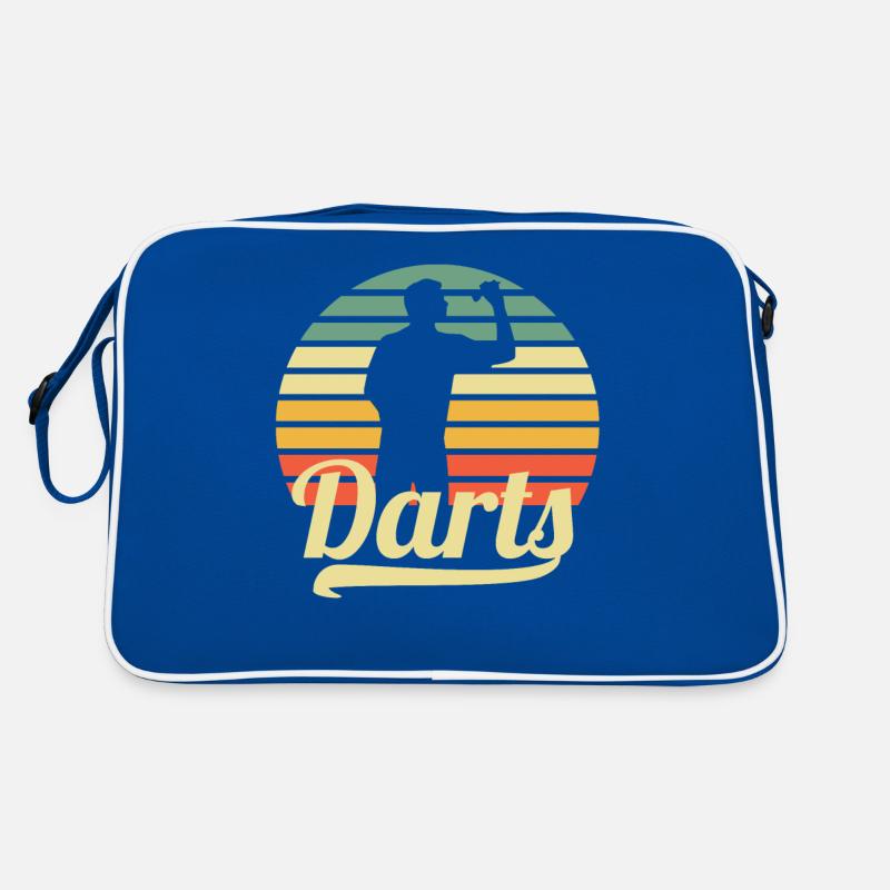 Darts Retro Tasche