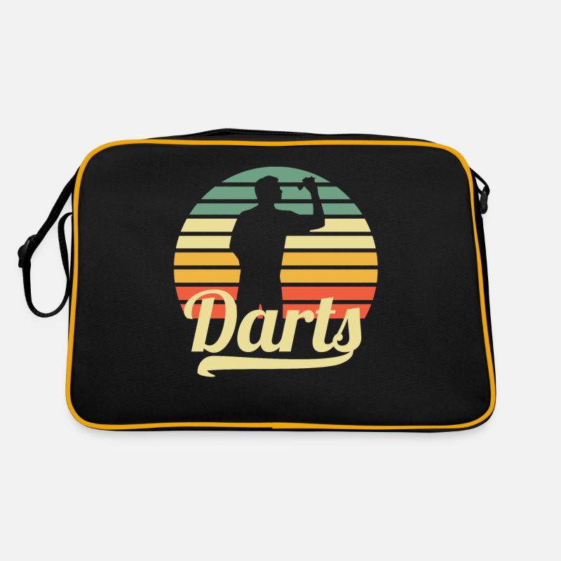 darts Retro Bag