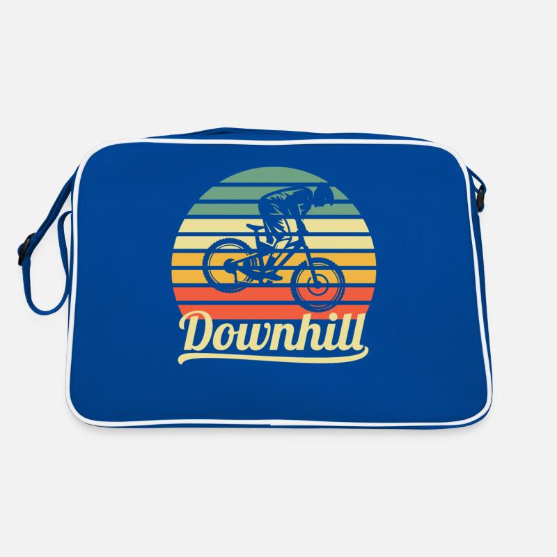 Downhill Retro Tasche