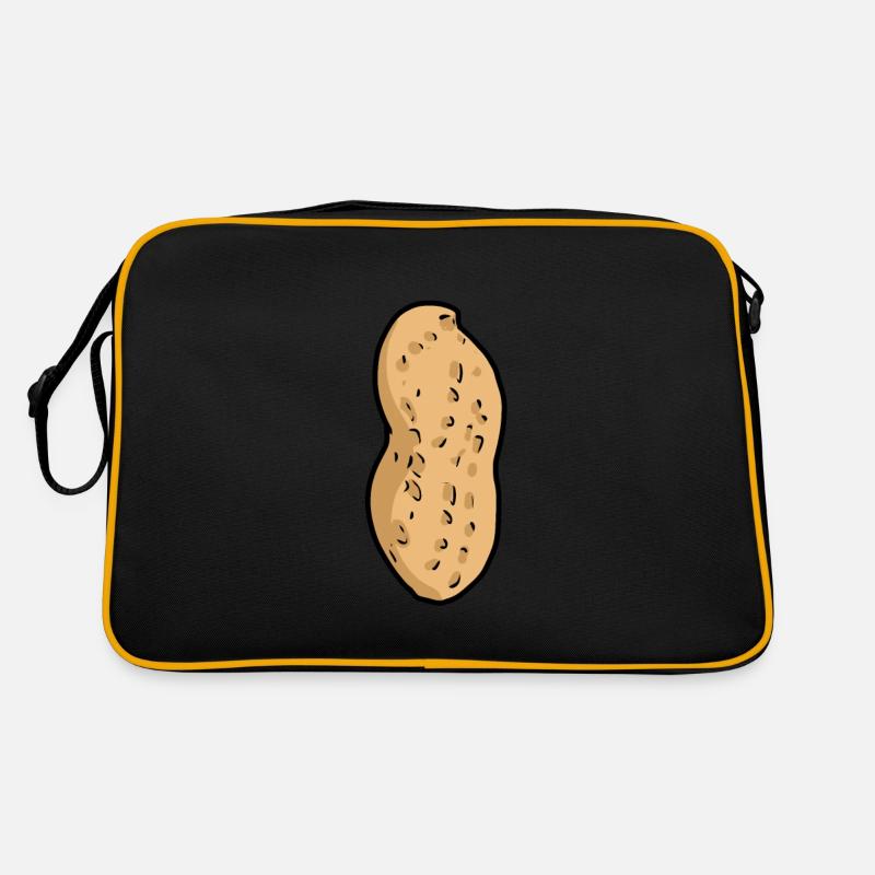 Peanut Nut Nuts Food Peanuts Retro Bag