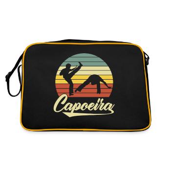 Capoeira - Sac Retro - noir/or - Dos