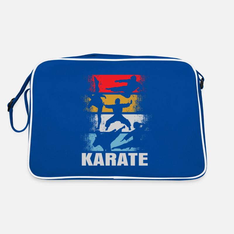 Karaté rétro Sac Retro