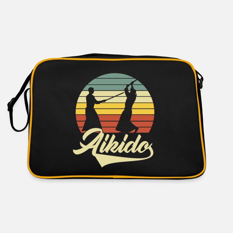 Aïkido Sac Retro