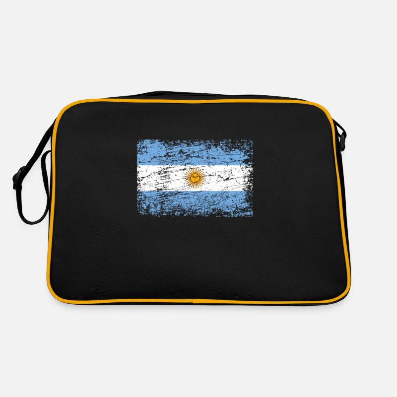 Argentine drapeau drapeau argentin Tango Sac Retro