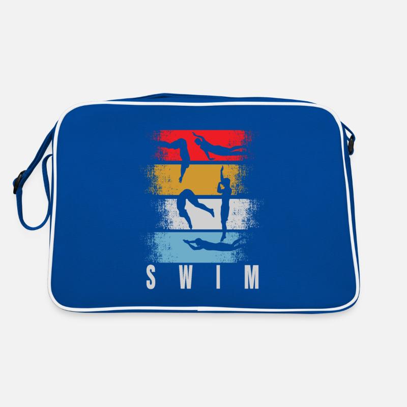 Rétro de natation Sac Retro