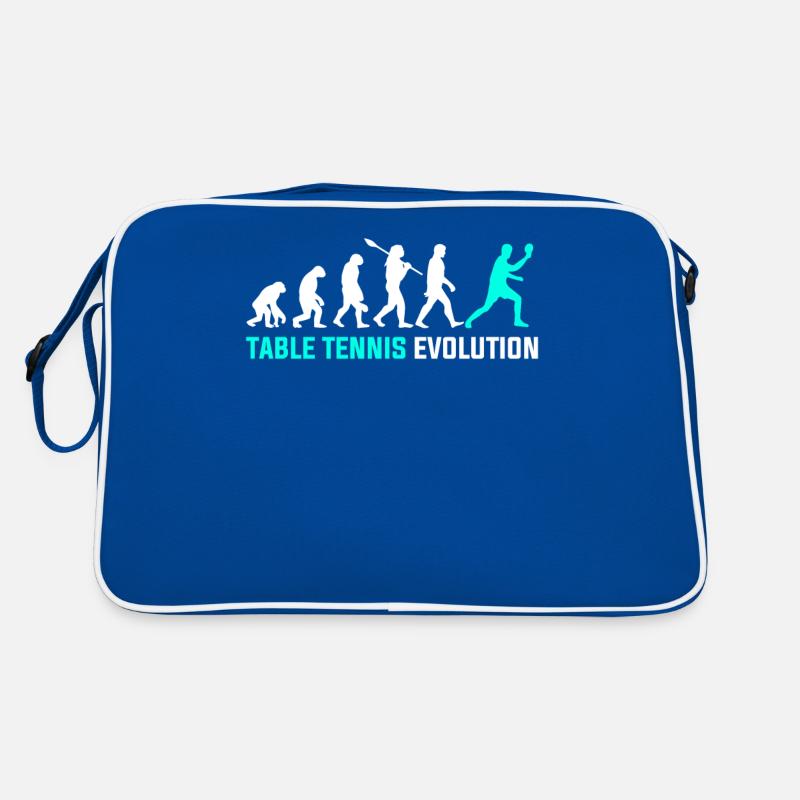 Evolution du tennis de table Sac Retro