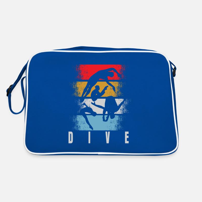 Plongée rétro Sac Retro