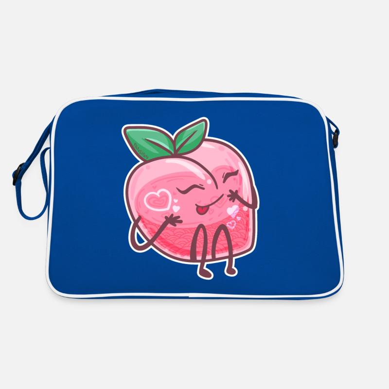 Arbre fruitier à la pêche Sac Retro