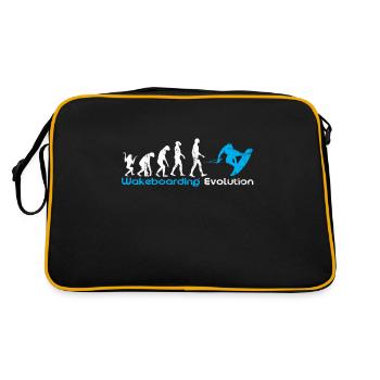 Wakeboard evolution - Retro Bag - black/gold - Back