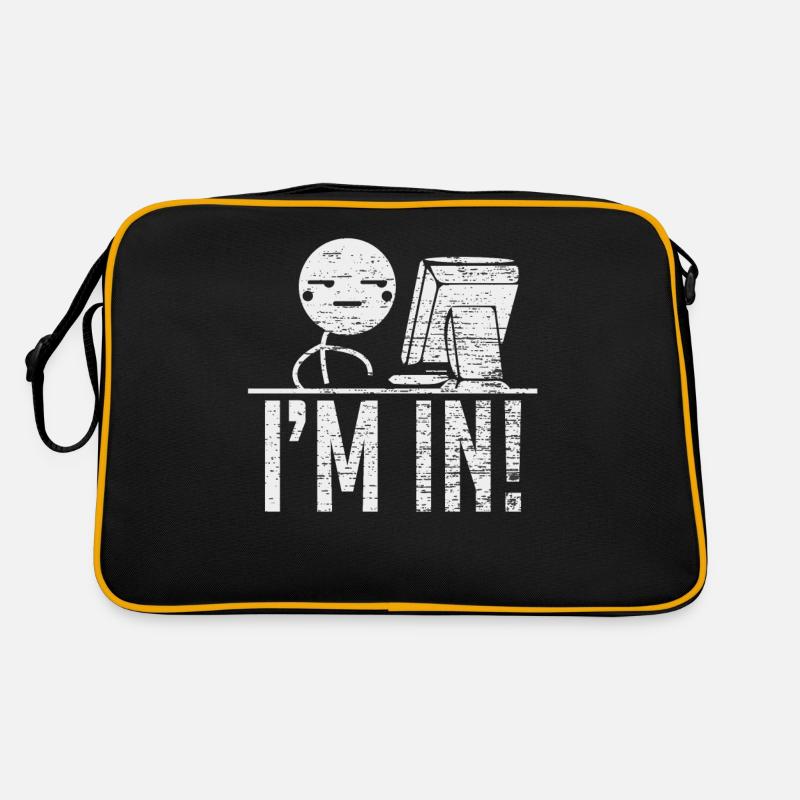 Hacking Hacking Program Coding Retro Bag