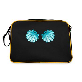 Costume de sirène - Sac Retro - noir/or - Dos