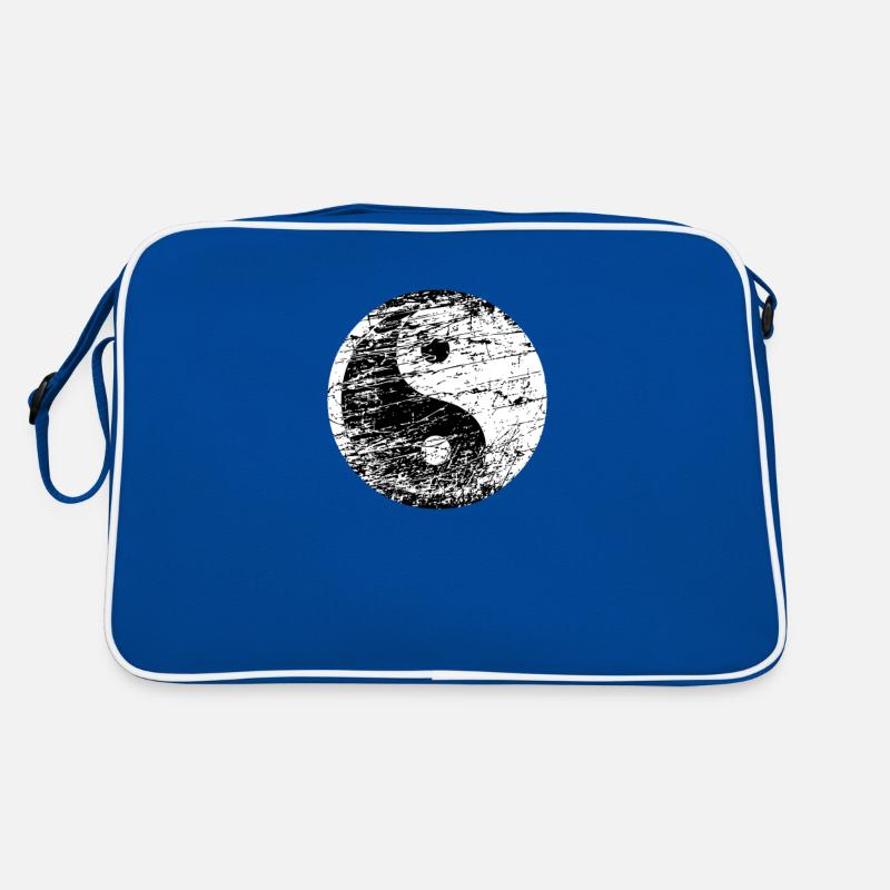 Yin Yang Retro Tasche