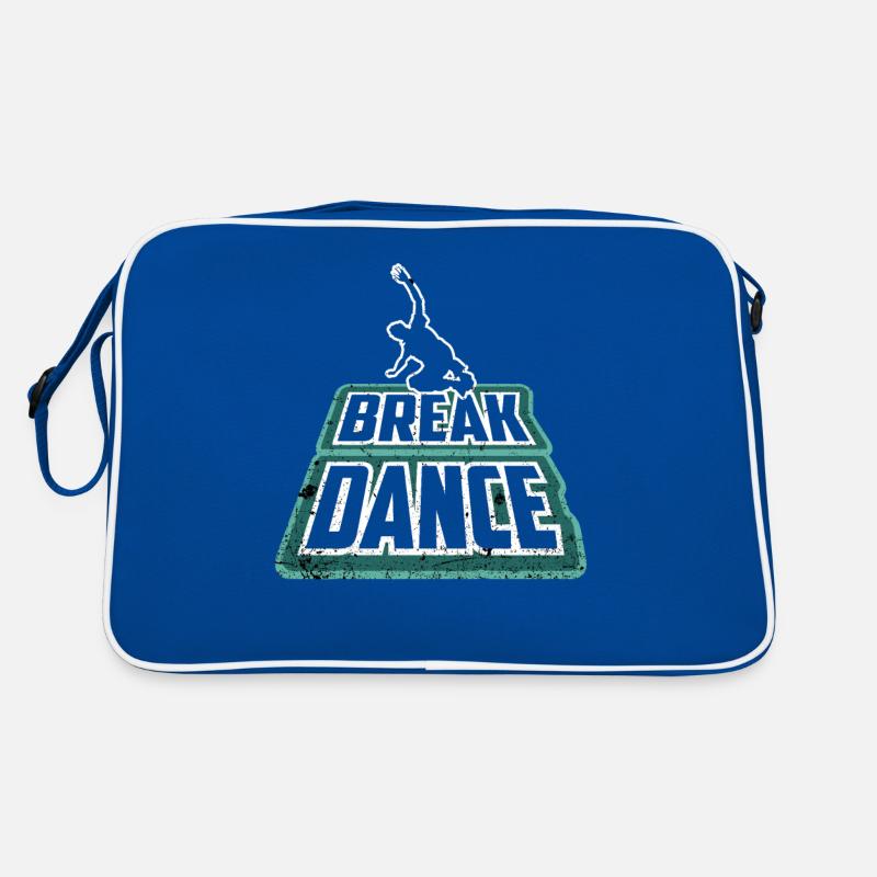 Breakdancing Retro Bag