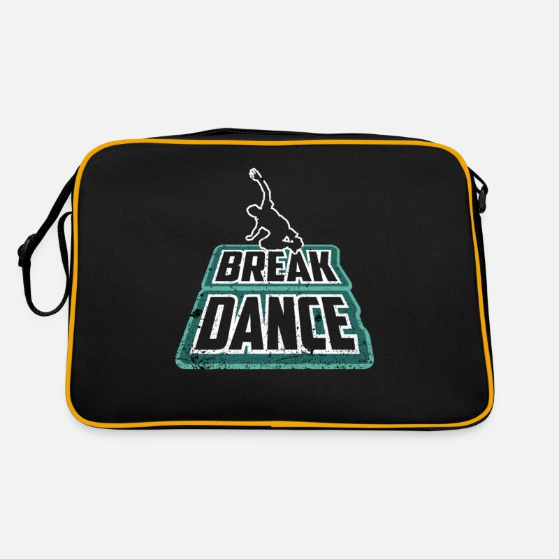 Breakdance Retro Tasche