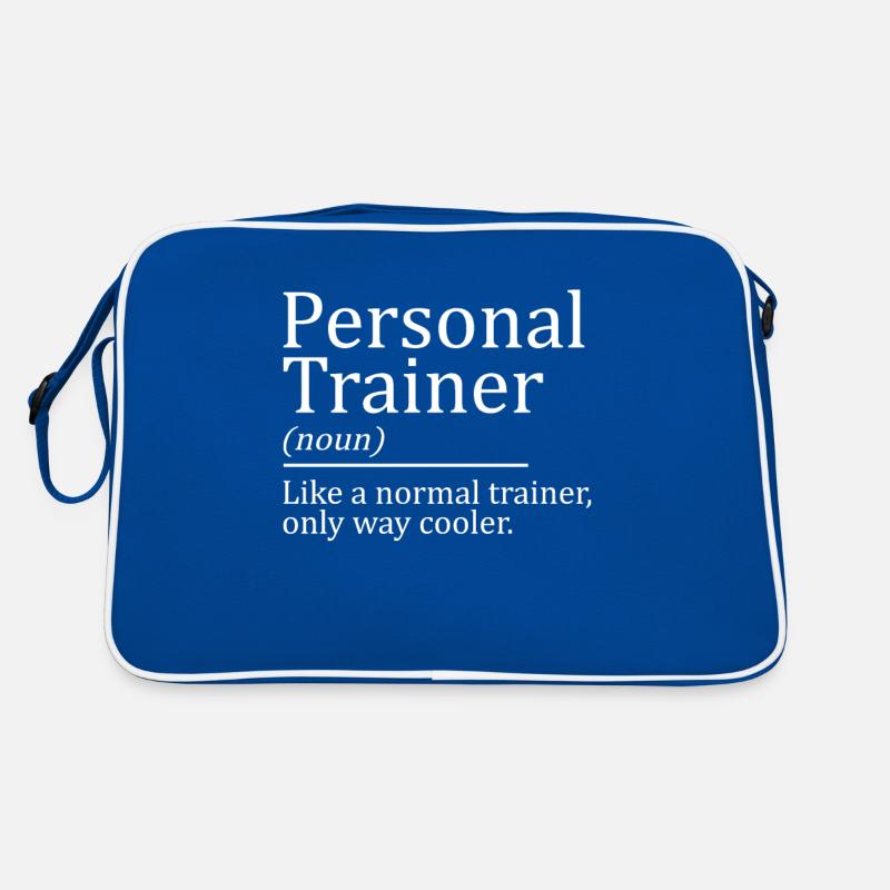 personal trainer Retro Bag